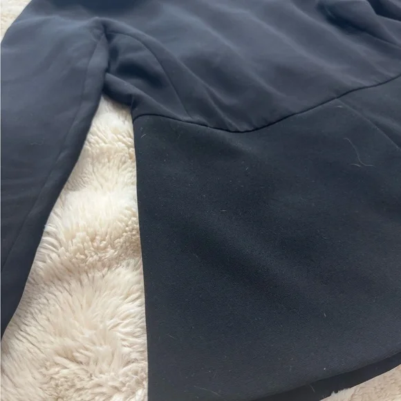 Zara Women’s Classic Black Long Sleeve Blouse - Picture 5 of 9